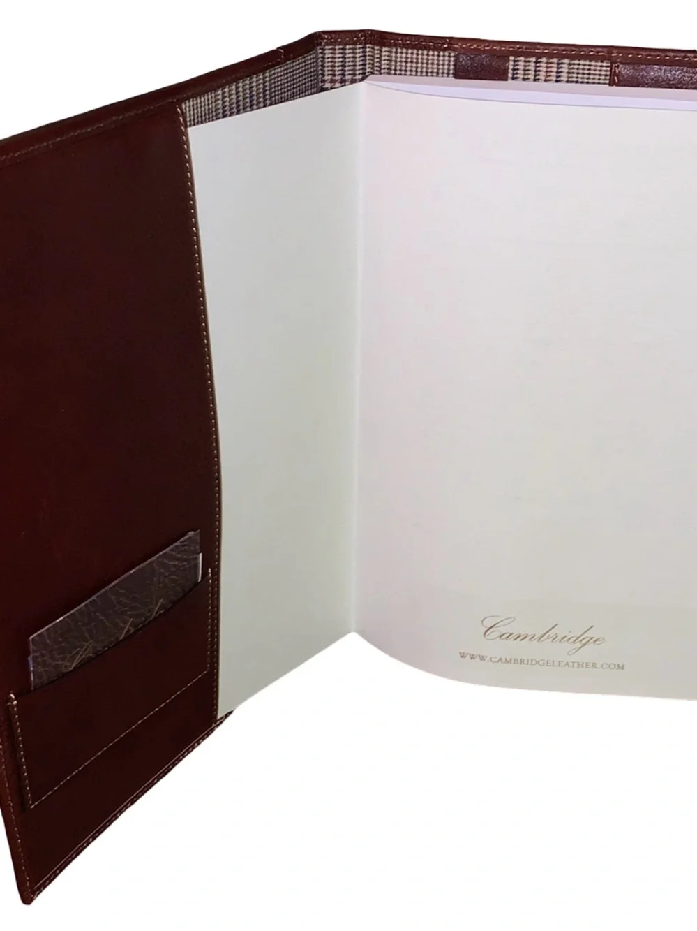 Premium Burgundy Leather Journal Notebook – Professional Organizer